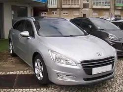Cinzento Usado 2013 Peugeot 508 Carrinha | € 10.950 (Preço justo)
