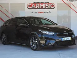 Preto Usado 2019 Kia ProCeed GT-Line Citadino | € 16.900