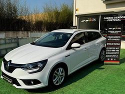 Branco Usado 2020 Renault Mégane GrandTour Zen Carrinha | € 11.990 (Preço justo)