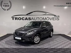 Cinzento Usado 2015 Mazda CX-5 SUV | € 13.500 (Preço justo)