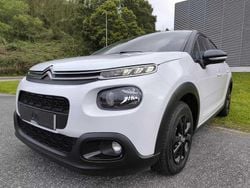 Branco Usado 2018 Citroën C3 Feel Citadino | € 9.750 (Super Preço)