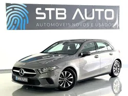 Cinza Usado 2021 Mercedes A160 Style | € 23.980 (Bom preço)