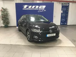 Preto Usado 2021 VW Polo Citadino | € 16.900 (Preço elevado)