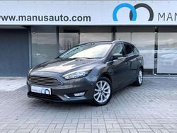 Cinzento Usado 2018 Ford Focus Titanium Carrinha | € 9.990 (Preço justo)