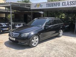 Preto Usado 2009 Mercedes C250 Carrinha | € 10.750 (Preço elevado)