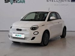 Branco Usado 2021 Fiat 500e Icon Citadino | € 14.900 (Bom preço)