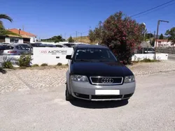Preto Usado 2002 Audi A6 Allroad Carrinha | € 6.199