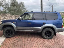 Azul Usado 2002 Toyota Land Cruiser SUV | € 25.000 (Preço elevado)