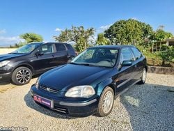 Verde Usado 1996 Honda Civic S Citadino | € 2.600