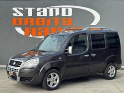Cinzento Usado 2007 Fiat Doblò Monovolume | € 6.850