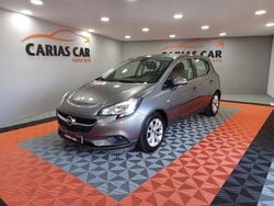 Cinzento Usado 2017 Opel Corsa Enjoy Citadino | € 10.990 (Preço elevado)