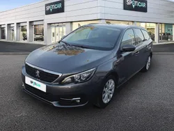 Cinzento Usado 2020 Peugeot 308 Style Carrinha | € 19.990