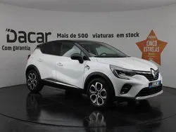 Branco Usado 2023 Renault Captur Techno SUV | € 18.999 (Bom preço)