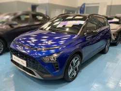 Azul Usado 2023 Hyundai Bayon Premium SUV | € 19.500 (Preço justo)