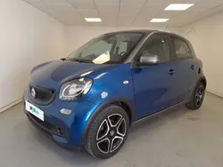 Azul Usado 2018 Smart ForFour Passion Sedan | € 12.850 (Preço elevado)