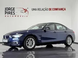 Azul Usado 2016 BMW 330 Sedan | € 18.990