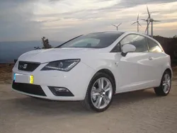 Branco Usado 2012 Seat Ibiza Citadino | € 6.750 (Bom preço)