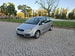 Cinza Usado 2006 Ford C-MAX Monovolume | € 4.750 (Preço justo)