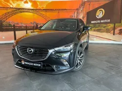 Preto Usado 2016 Mazda CX-3 Evolve SUV | € 14.900 (Preço justo)