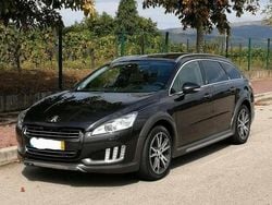 Preto Usado 2012 Peugeot 508 RXH | € 11.500 (Super Preço)