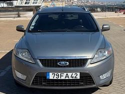 Cinza Usado 2008 Ford Mondeo Ghia Carrinha | € 3.950 (Preço justo)