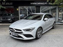 Cinza Usado 2022 Mercedes CLA200 AMG line Carrinha | € 30.950