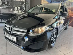 Preto Usado 2018 Mercedes B180 Edition Monovolume | € 18.600 (Super Preço)