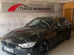 Preto Usado 2013 BMW 318 Carrinha | € 14.990 (Preço elevado)