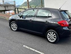 Preto Usado 2008 Toyota Auris Citadino | € 8.650 (Preço justo)