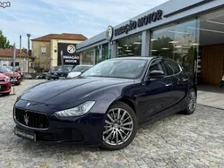 Azul Usado 2017 Maserati Ghibli Coupé | € 43.900