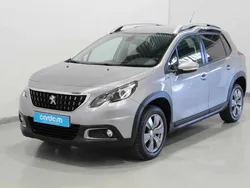 Cinzento Usado 2019 Peugeot 2008 SUV | € 12.490 (Bom preço)