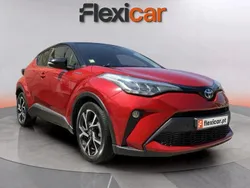 Vermelho Usado 2020 Toyota C-HR Luxury SUV | € 23.980 (Preço justo)
