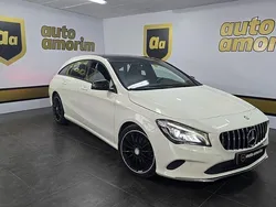 Branco Usado 2016 Mercedes CLA180 Shooting Brake Urban Carrinha | € 19.500 (Preço justo)