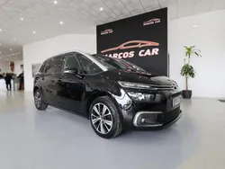 Preto Usado 2016 Citroën Grand C4 Picasso Monovolume | € 17.400 (Preço justo)
