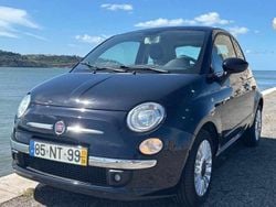 Preto Usado 2013 Fiat 500 Cabrios | € 7.400 (Preço justo)