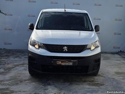 Branco Usado 2019 Peugeot Partner Monovolume | € 13.890 (Preço elevado)