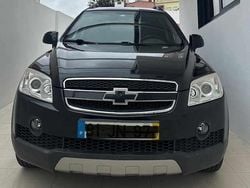Preto Usado 2010 Chevrolet Captiva SUV | € 7.950 (Preço justo)