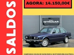 Azul Usado 1991 BMW 325 Coupé | € 14.150