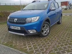Azul Usado 2017 Dacia Sandero Stepway Citadino | € 10.900 (Bom preço)