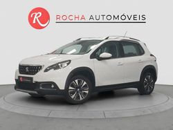 Branco Usado 2018 Peugeot 2008 Allure SUV | € 11.999 (Preço justo)