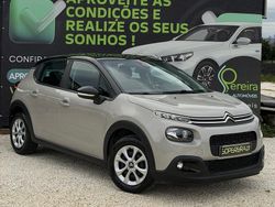 Cinza Usado 2020 Citroën C3 Feel Citadino | € 13.900 (Preço justo)