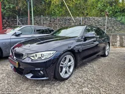 Preto Usado 2015 BMW 418 Gran Coupé Coupé | € 24.500 (Preço justo)