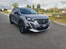 Cinza Usado 2020 Peugeot 2008 Allure SUV | € 20.990 (Preço justo)