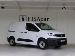 Branco Usado 2023 Peugeot Partner Van | € 18.500 (Preço justo)