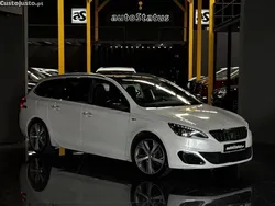 Branco Usado 2015 Peugeot 308 GT Sedan | € 15.490 (Preço justo)