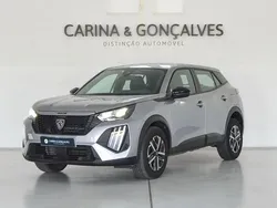Cinza Usado 2024 Peugeot 2008 Active SUV | € 20.750 (Preço justo)