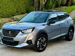 Cinza Usado 2020 Peugeot 2008 GT-line SUV | € 19.990 (Preço justo)
