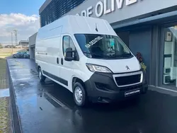 Branco Usado 2022 Peugeot Boxer Van | € 18.750 (Bom preço)