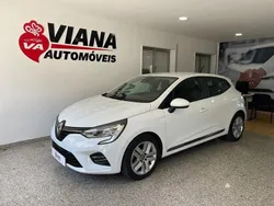 Branco Usado 2020 Renault Clio V Intens Citadino | € 12.990 (Bom preço)