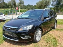 Preto Usado 2010 Ford Focus Titanium Carrinha | € 9.500